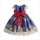 Elegant Princess Girls Banquet Wedding Birthday Dress