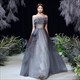 New Fashion Long Dresses Strapless Women Party Evening Elegant Long Glitter Sequin Dresses