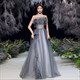 New Fashion Long Dresses Strapless Women Party Evening Elegant Long Glitter Sequin Dresses
