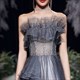New Fashion Long Dresses Strapless Women Party Evening Elegant Long Glitter Sequin Dresses