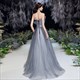 New Fashion Long Dresses Strapless Women Party Evening Elegant Long Glitter Sequin Dresses