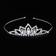 Crystal Princess Tiaras And Crowns For Girls Wedding Hair Accessories