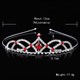 Crystal Princess Tiaras And Crowns For Girls Wedding Hair Accessories