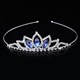 Crystal Princess Tiaras And Crowns For Girls Wedding Hair Accessories