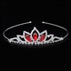 Crystal Princess Tiaras And Crowns For Girls Wedding Hair Accessories