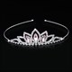 Crystal Princess Tiaras And Crowns For Girls Wedding Hair Accessories