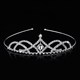 Crystal Princess Tiaras And Crowns For Girls Wedding Hair Accessories