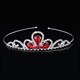 Crystal Princess Tiaras And Crowns For Girls Wedding Hair Accessories