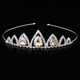 Crystal Princess Tiaras And Crowns For Girls Wedding Hair Accessories