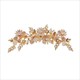 Handmade Rhinestone Pearl Braut Haar Clip