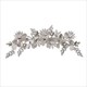 Handmade Rhinestone Pearl Braut Haar Clip