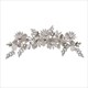 Handmade Rhinestone Pearl Braut Haar Clip