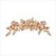 Handmade Rhinestone Pearl Braut Haar Clip