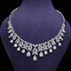 Jewelry Set For Women Bridal Party Wedding Accessories With Cubic Zirconia Luxury Big 4 Pcs Saudi Arabic Dubai