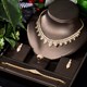 Crystal Bridal Jewelry Set With Necklace And Earrings
