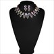 Strass Quaste Statement Großer Kragen Halskette Große Bib Chunky Charm Halskette Schmuck Ab Kristall Boho Ethnische Vintage Frauen