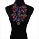 Chunky Kette Choker Statement Halsketten Übertreibung Mehrschichtig Strass Schwer Kristall Mode Für Frauen Charm Anhänger Schmuck