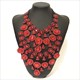 Chunky Kette Choker Statement Halsketten Übertreibung Mehrschichtig Strass Schwer Kristall Mode Für Frauen Charm Anhänger Schmuck