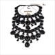 Chunky Kette Choker Statement Halsketten Übertreibung Mehrschichtig Strass Schwer Kristall Mode Für Frauen Charm Anhänger Schmuck