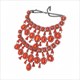 Chunky Kette Choker Statement Halsketten Übertreibung Mehrschichtig Strass Schwer Kristall Mode Für Frauen Charm Anhänger Schmuck