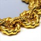 Gold-Color Gold Color Metal Hoops Necklace Fine Accessories For Women Fashion Trend Exaggerated Necklaces New Arrival Statement Luxury
