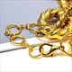 Gold-Color Gold Color Metal Hoops Necklace Fine Accessories For Women Fashion Trend Exaggerated Necklaces New Arrival Statement Luxury