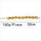Gold-Color Gold Color Metal Hoops Necklace Fine Accessories For Women Fashion Trend Exaggerated Necklaces New Arrival Statement Luxury