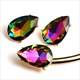 Colorful Rhinestone Choker Necklace Crystal Fashion Jewelry For Women