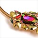 Colorful Rhinestone Choker Necklace Crystal Fashion Jewelry For Women