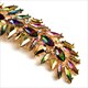 Colorful Rhinestone Choker Necklace Crystal Fashion Jewelry For Women