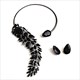 Colorful Rhinestone Choker Necklace Crystal Fashion Jewelry For Women