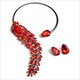 Colorful Rhinestone Choker Necklace Crystal Fashion Jewelry For Women