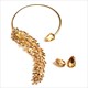 Colorful Rhinestone Choker Necklace Crystal Fashion Jewelry For Women
