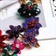 Statement Premium Necklace Accessories Colorful Crystals Rhinestones Necklaces Jewelry High-Quality Handmade Fashion For Women