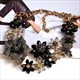 Statement Premium Necklace Accessories Colorful Crystals Rhinestones Necklaces Jewelry High-Quality Handmade Fashion For Women