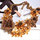 Statement Premium Necklace Accessories Colorful Crystals Rhinestones Necklaces Jewelry High-Quality Handmade Fashion For Women