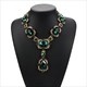 Glass Choker Necklace Women Jewelry Best Friendship Statement Necklaces Pendants Austrian Crystal Luxury For Bridal Wedding