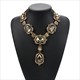 Glass Choker Necklace Women Jewelry Best Friendship Statement Necklaces Pendants Austrian Crystal Luxury For Bridal Wedding