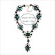 Glass Choker Necklace Women Jewelry Best Friendship Statement Necklaces Pendants Austrian Crystal Luxury For Bridal Wedding