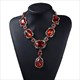 Glass Choker Necklace Women Jewelry Best Friendship Statement Necklaces Pendants Austrian Crystal Luxury For Bridal Wedding