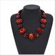 Glass Choker Necklace Women Jewelry Best Friendship Statement Necklaces Pendants Austrian Crystal Luxury For Bridal Wedding