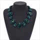 Glass Choker Necklace Women Jewelry Best Friendship Statement Necklaces Pendants Austrian Crystal Luxury For Bridal Wedding