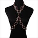 Glass Choker Necklace Women Jewelry Best Friendship Statement Necklaces Pendants Austrian Crystal Luxury For Bridal Wedding