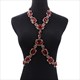 Glass Choker Necklace Women Jewelry Best Friendship Statement Necklaces Pendants Austrian Crystal Luxury For Bridal Wedding