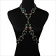 Glass Choker Necklace Women Jewelry Best Friendship Statement Necklaces Pendants Austrian Crystal Luxury For Bridal Wedding