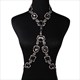 Glass Choker Necklace Women Jewelry Best Friendship Statement Necklaces Pendants Austrian Crystal Luxury For Bridal Wedding