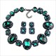 Glass Choker Necklace Women Jewelry Best Friendship Statement Necklaces Pendants Austrian Crystal Luxury For Bridal Wedding