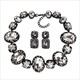 Glass Choker Necklace Women Jewelry Best Friendship Statement Necklaces Pendants Austrian Crystal Luxury For Bridal Wedding
