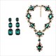 Glass Choker Necklace Women Jewelry Best Friendship Statement Necklaces Pendants Austrian Crystal Luxury For Bridal Wedding