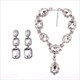 Glass Choker Necklace Women Jewelry Best Friendship Statement Necklaces Pendants Austrian Crystal Luxury For Bridal Wedding
